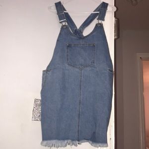 Overall dress